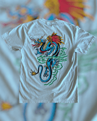 Image 4 of Eric Ayala Dragon Design Welcome Tattoo 