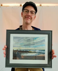 Image 4 of framed I CRASH INTO YOUR ARMS (Artist's Proof)