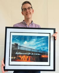 Image 5 of framed WHEREVER YOU GO, I WILL FOLLOW (Artist's Proof)