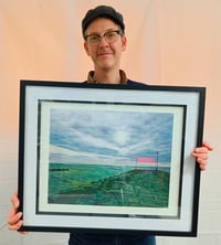 Image 4 of framed MY ARMS ARE OPEN, I AWAIT YOUR RETURN (ltd edition giclée print)