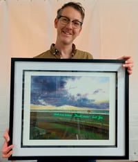 Image 5 of framed HOLD ME CLOSE, DON'T EVER LET GO 5 (ltd edition giclée print)