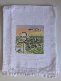 "Home of the Best Potato Salad" Tea Towel