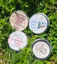 Image of All 4 herbal lip balms at a discount ❗️❤️