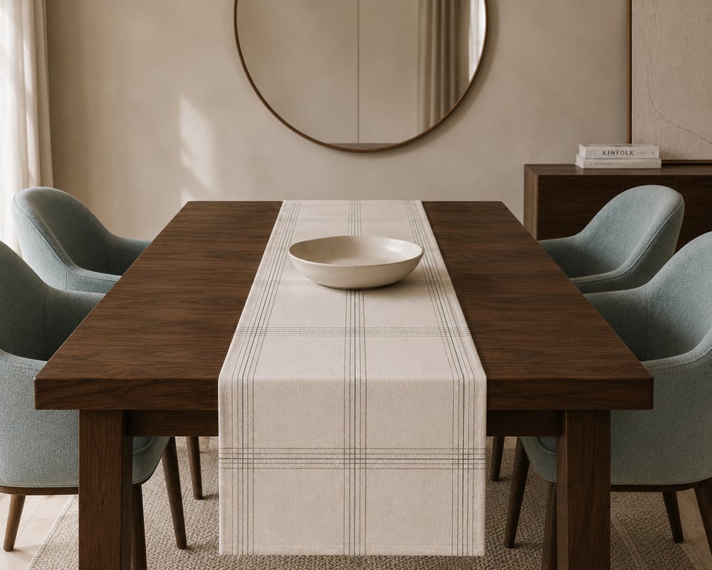 Image of Table Runner | Collection Ritual - Linen Blend 