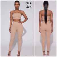 Tan Set