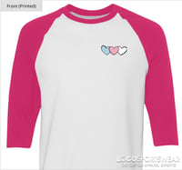 Our Hearts - Raglan - Pre-Order I