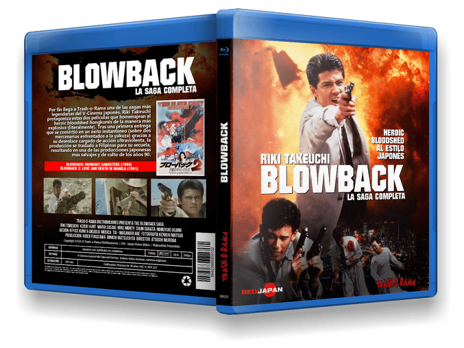 Image of BLOWBACK, LA SAGA COMPLETA