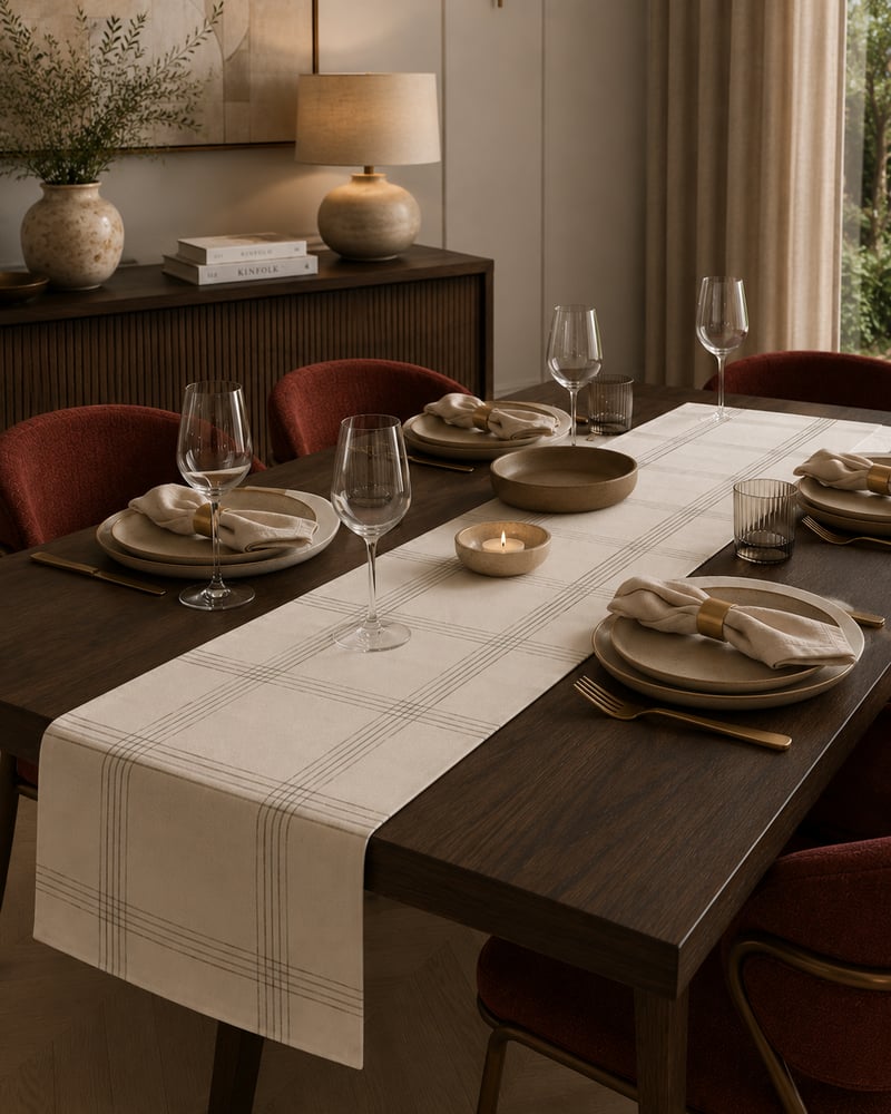 Image of Table Runner | Collection Ritual - Linen Blend 