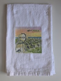 "Home of the Best Sunsets" Tea Towel 