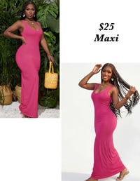 Pink Maxi