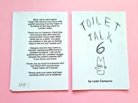 Image 4 of Distro: Toilet Talks 6
