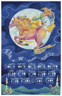Year of Horse Lunar Calendar