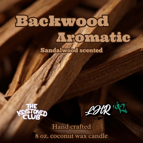 Backwood candle