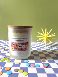 Image 1 of crazy daisy candle