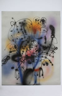 Image 1 of Flower vase - one of a kind 48x60