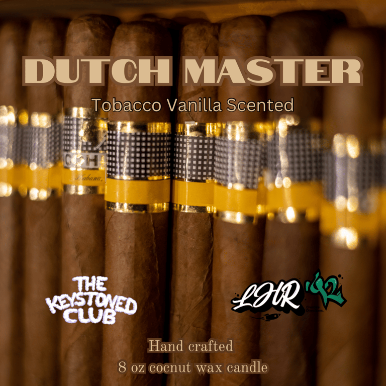 Dutch Master candle