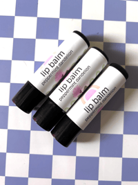Image 2 of lip balm - peppermint dandelion