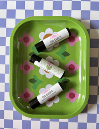 Image 3 of lip balm - peppermint dandelion