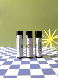 Image 1 of lip balm - peppermint dandelion