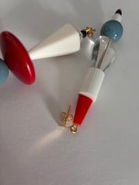 Image 2 of BLUE GLASS RED