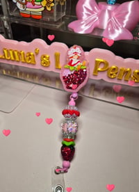 Beaded Badge Reel
