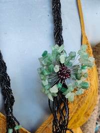 Image 2 of Tia Beaded Belt / necklace - with semi precious stones -JADE