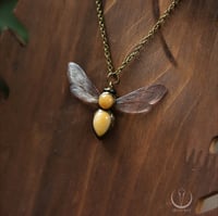 Image 4 of Crystal Bee necklace 