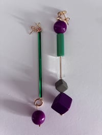 Image 1 of GREEN PURPLE