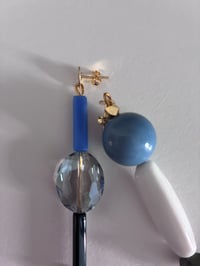 Image 1 of BLUE GLASS WHITE