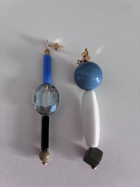 Image 2 of BLUE GLASS WHITE