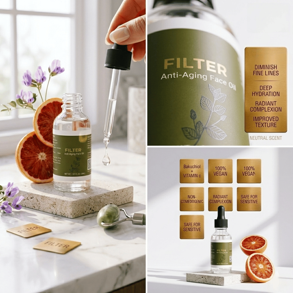 Image of Filter Anti-Aging face 
