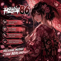 RONIN86 tempatnya bermain game online dapat cuan