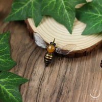 Image 2 of Crystal Bee necklace - small