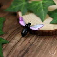 Image 5 of Crystal Bee necklace - small