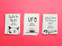 Image 3 of Distro: Nytastic's Accordion Zines