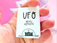 Image 5 of Distro: Nytastic's Accordion Zines