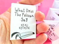 Image 6 of Distro: Nytastic's Accordion Zines