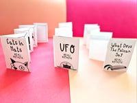 Image 1 of Distro: Nytastic's Accordion Zines
