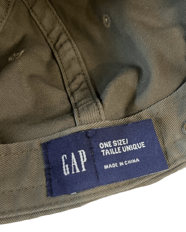 Reptilian GAP cap