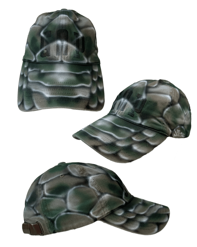 Reptilian GAP cap