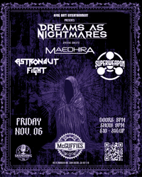 Dreams As Nightmares | Maedhira | Superweapon | Astronaut Fight