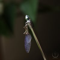 Image 7 of Crystal hair pin with fairy wings