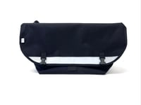 Image 1 of Black Messenger Bag