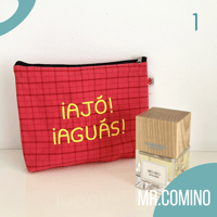 Image 4 of neceser bordado  Ajó! Aguás!