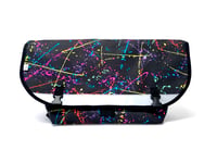 Image 1 of Paint Splatter Messenger Bag