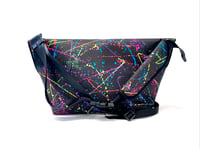 Image 2 of Paint Splatter Messenger Bag