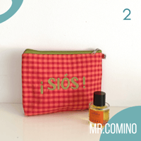 Image 3 of  neceser bordado  Siós!
