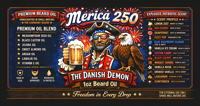 Image 2 of 'Merica 250 (Patriotic chaos with smoke and sweet sparks.)