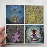 Image 1 of All Bikinimorrows - Digital Print [W/ Sticker Bundle]