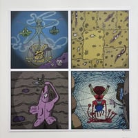 Image 2 of All Bikinimorrows - Digital Print [W/ Sticker Bundle]